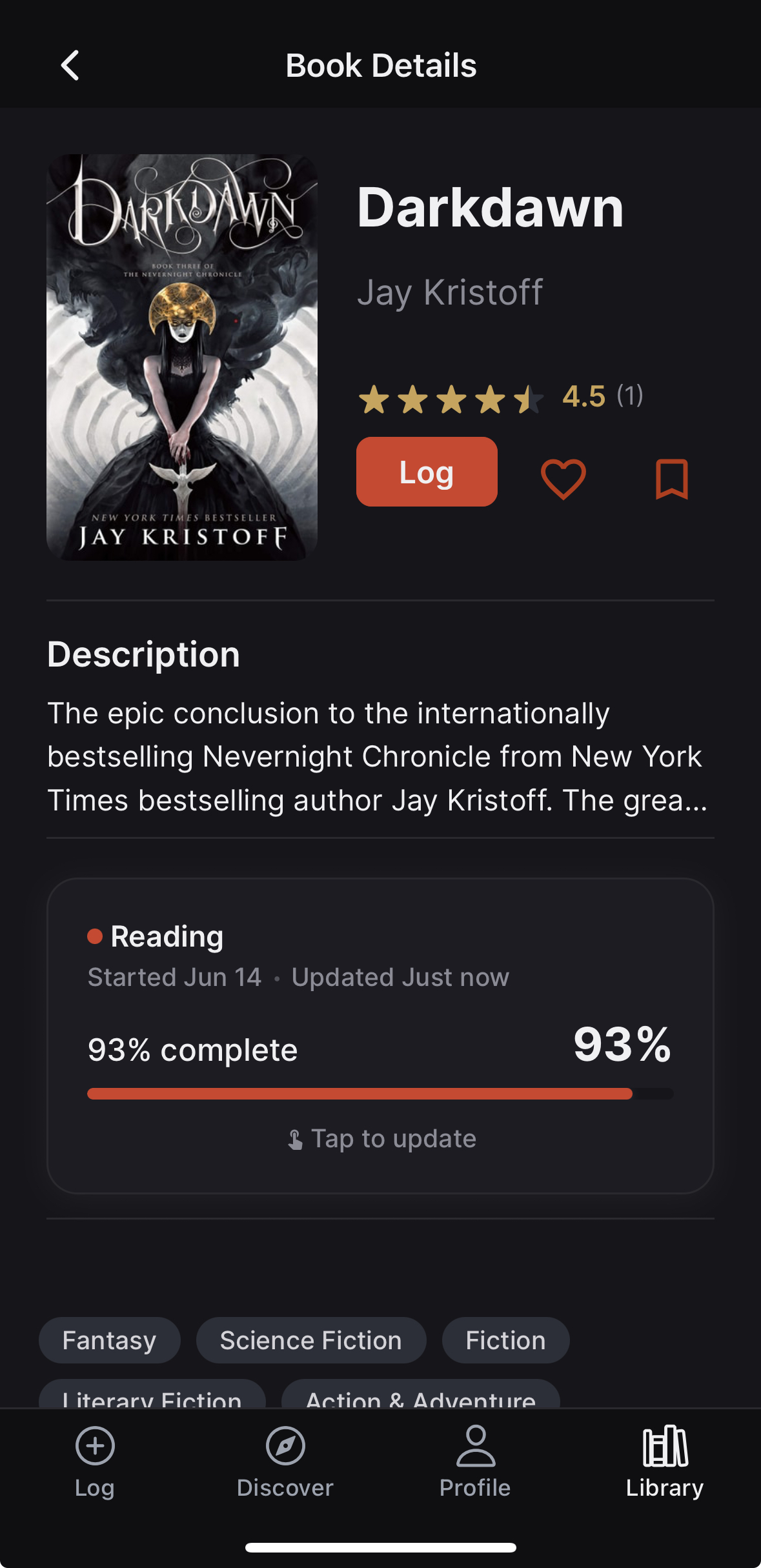 Bookcased : Book Cataloguing App icon