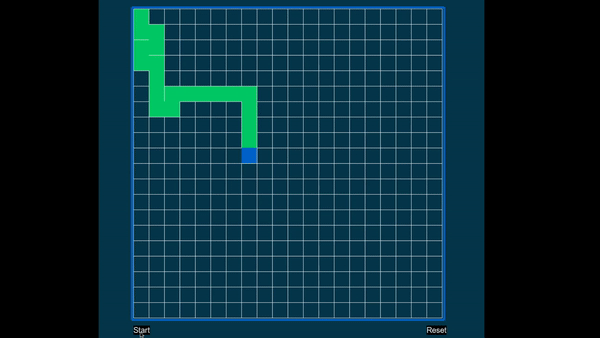 Pygame Projects : Maze Generator, Pathfinder Visualizer, Snake Game icon
